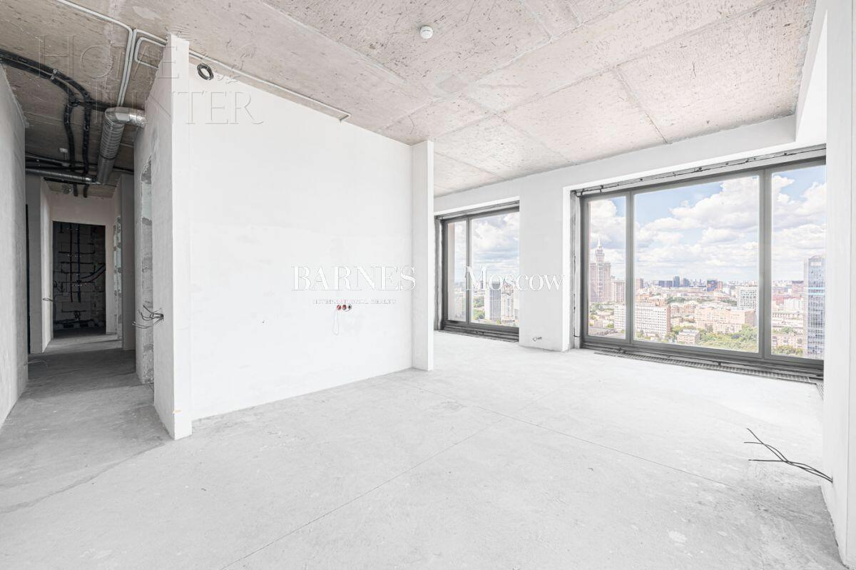 3-КОМН. КВАРТИРА БЕЗ ОТДЕЛКИ 112.9 М² НА 11 ЭТАЖЕ