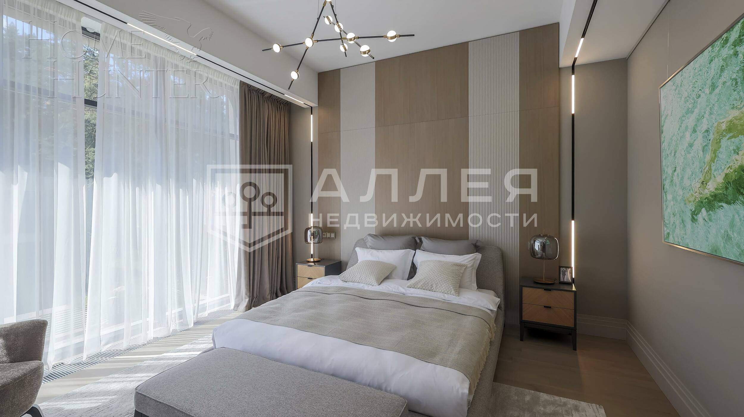 КОТТЕДЖ 380 м² с отделкой