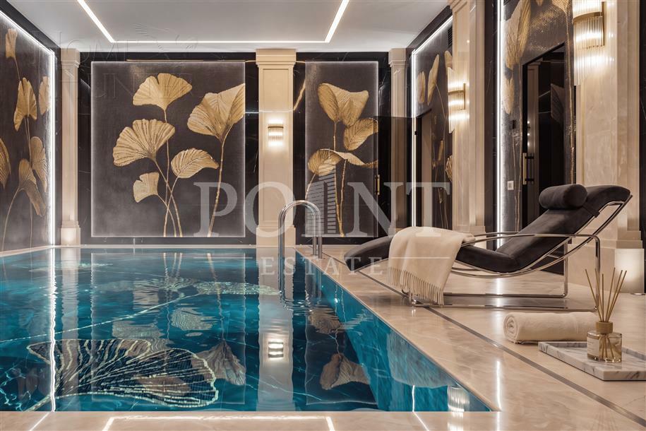 2-этажный коттедж 1 150 м² с отделкой