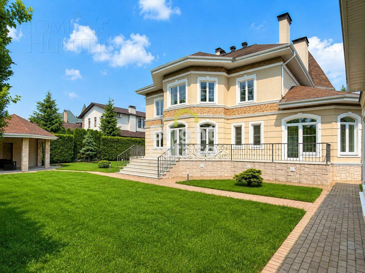 2-этажный коттедж 640 м² с отделкой