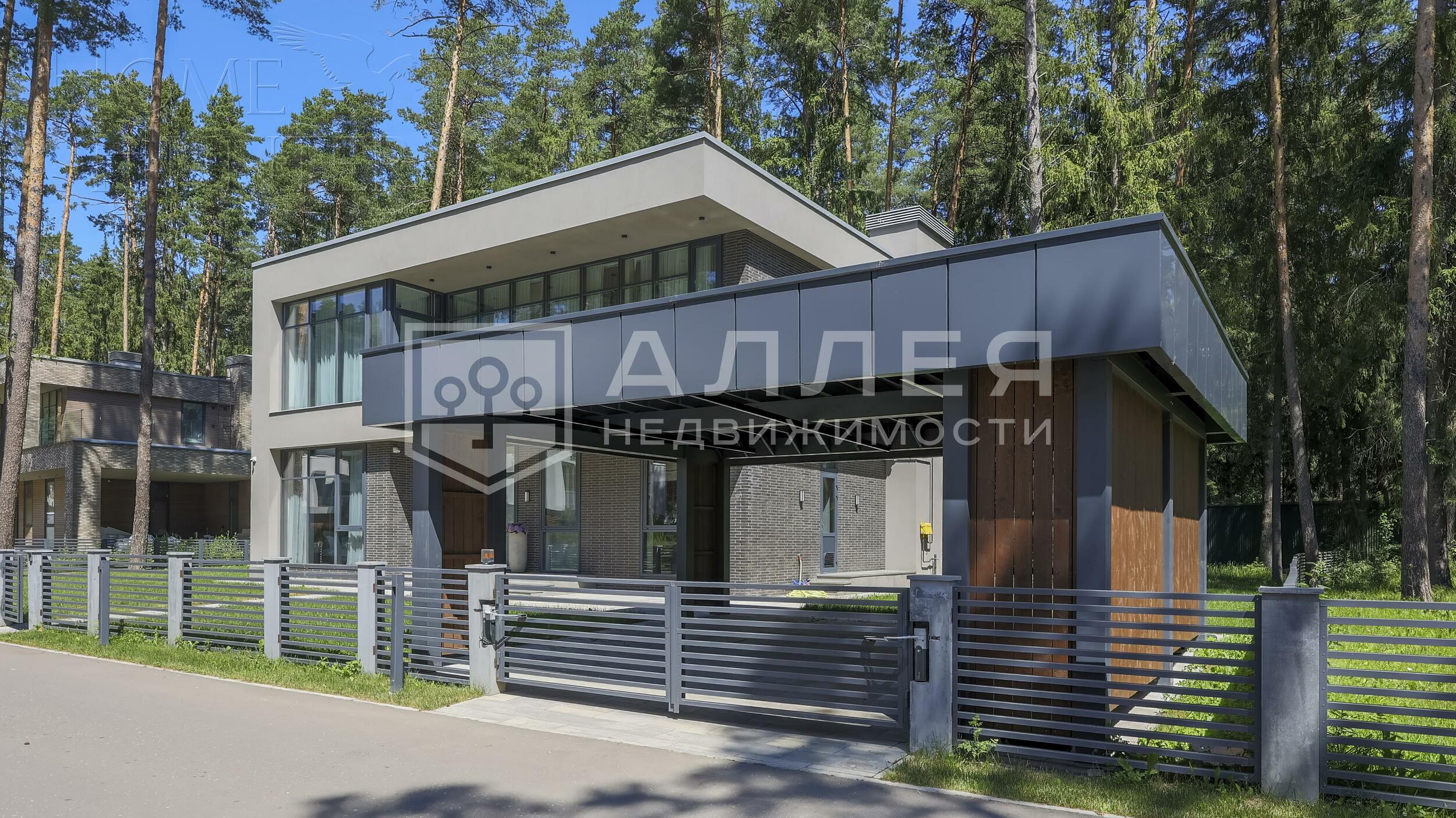 КОТТЕДЖ 380 м² с отделкой
