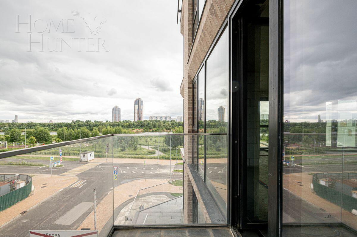 4-КОМН. КВАРТИРА БЕЗ ОТДЕЛКИ 116.6 М² НА 3 ЭТАЖЕ
