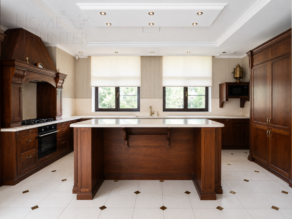 2-этажный коттедж 550 м² с отделкой
