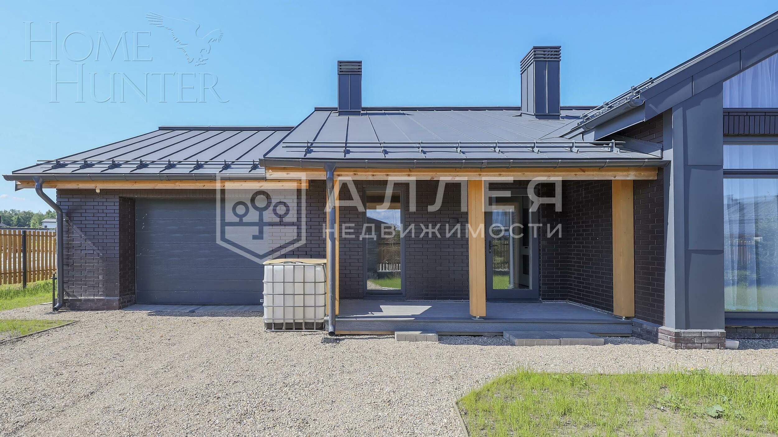 1-этажный коттедж 230 м² с отделкой