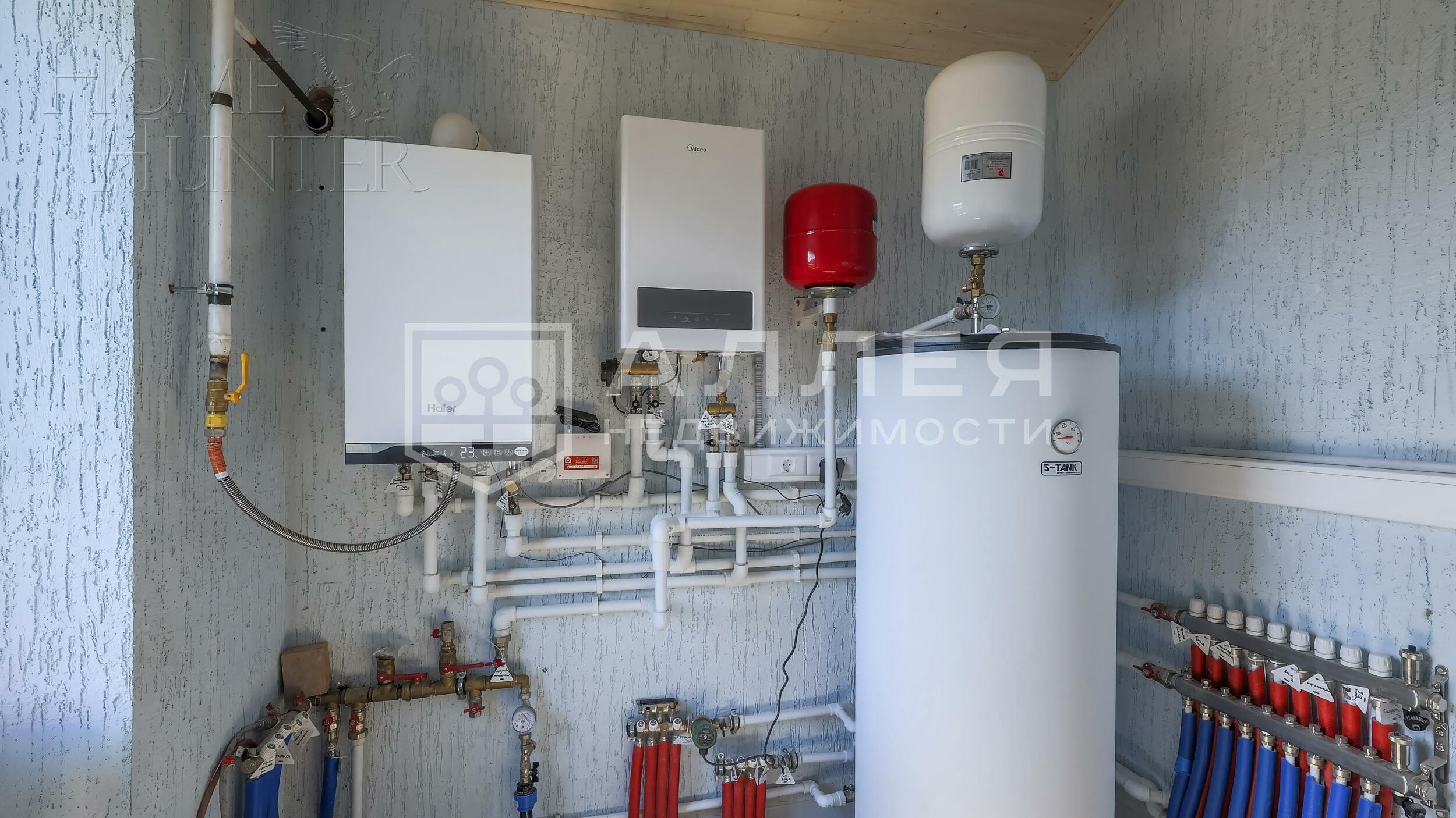 1-этажный коттедж 230 м² с отделкой