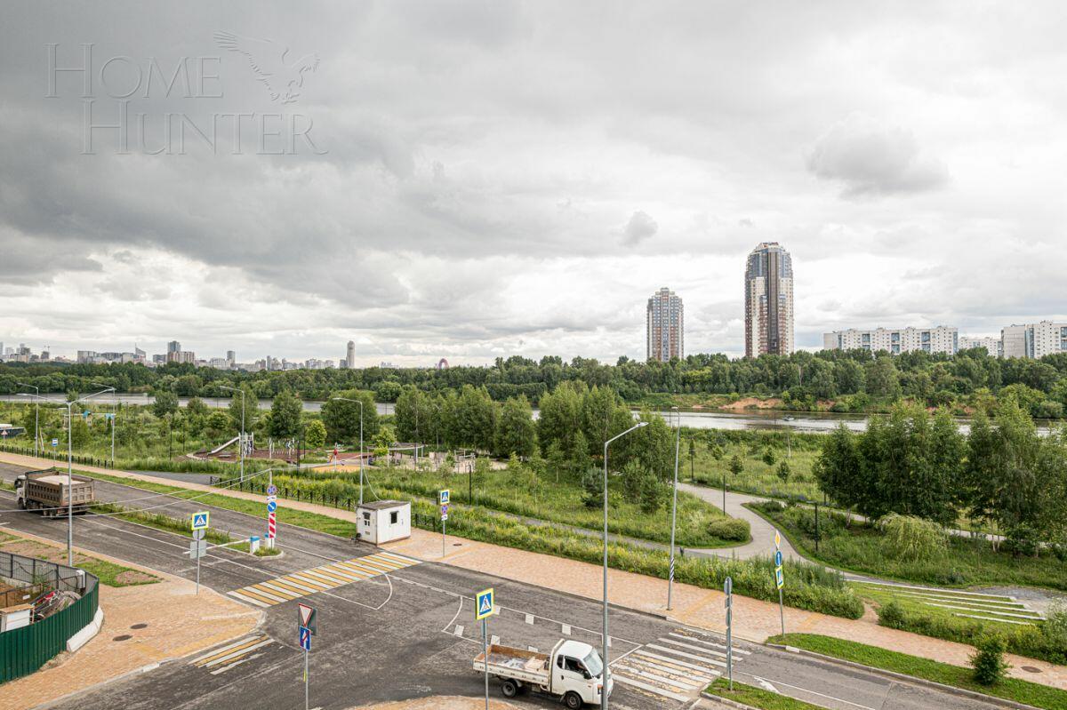 4-КОМН. КВАРТИРА БЕЗ ОТДЕЛКИ 116.6 М² НА 3 ЭТАЖЕ