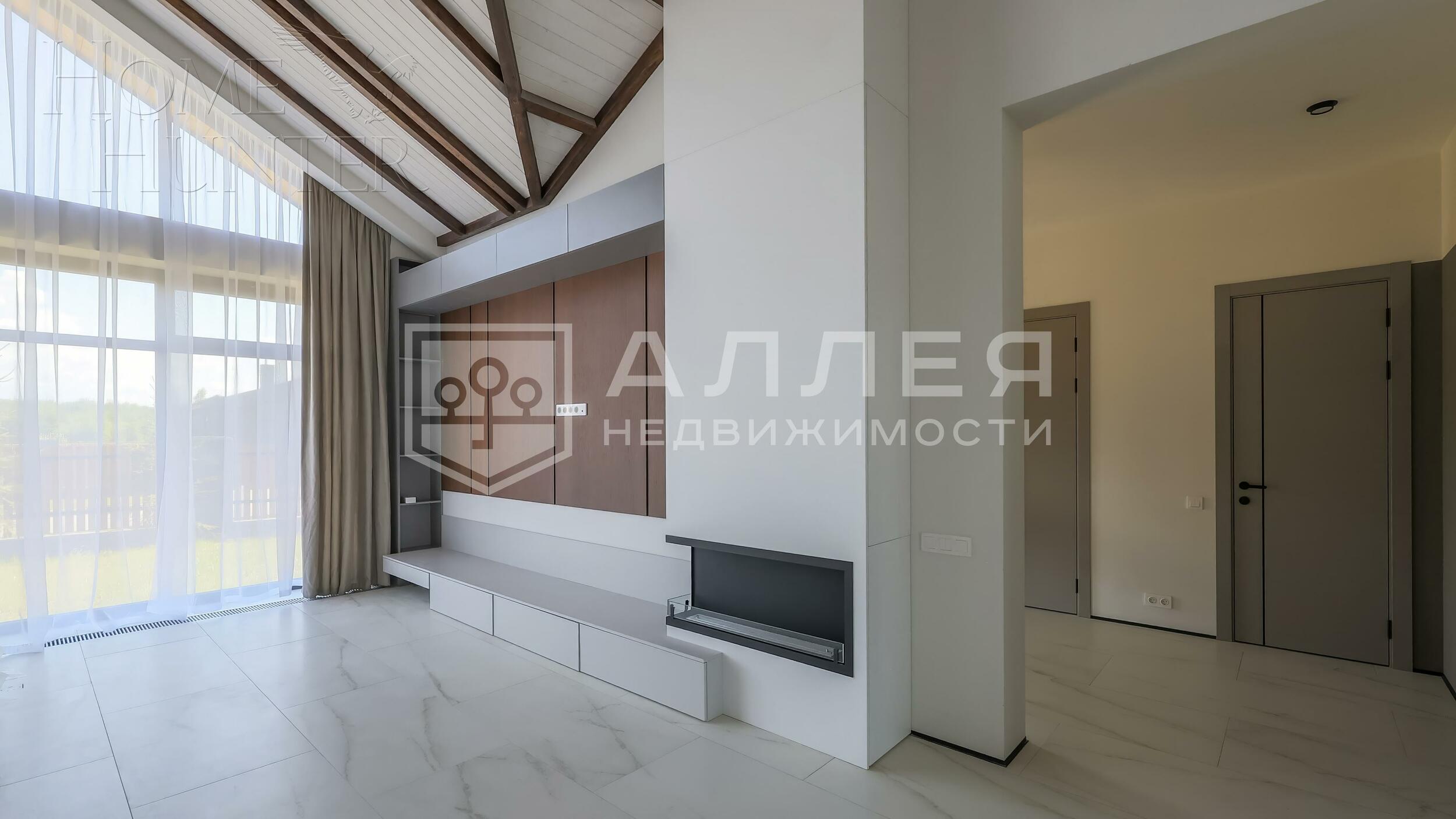 1-этажный коттедж 230 м² с отделкой
