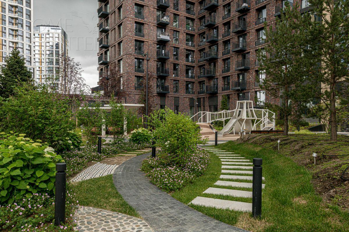 4-КОМН. КВАРТИРА БЕЗ ОТДЕЛКИ 116.6 М² НА 3 ЭТАЖЕ