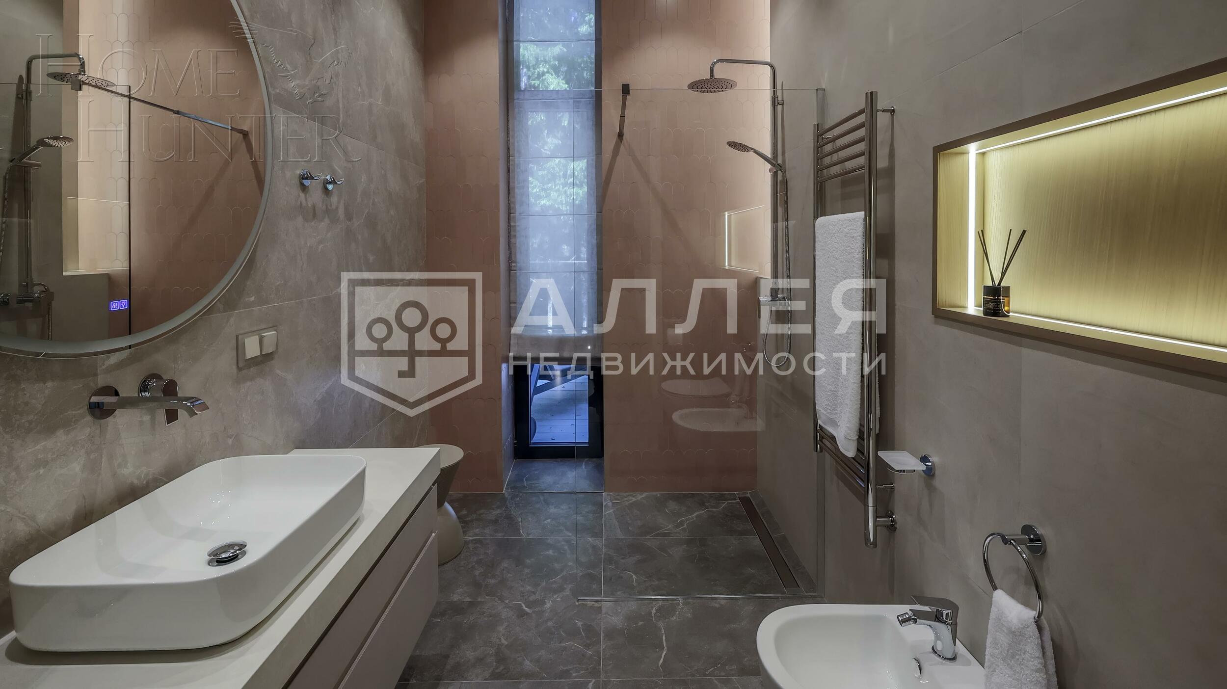 КОТТЕДЖ 380 м² с отделкой