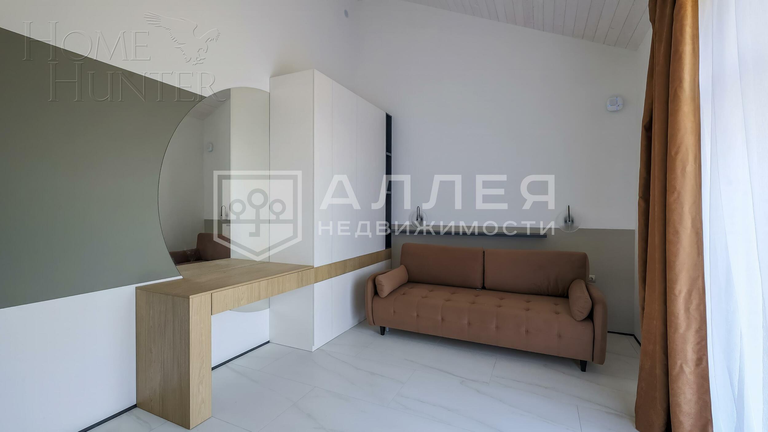 1-этажный коттедж 230 м² с отделкой