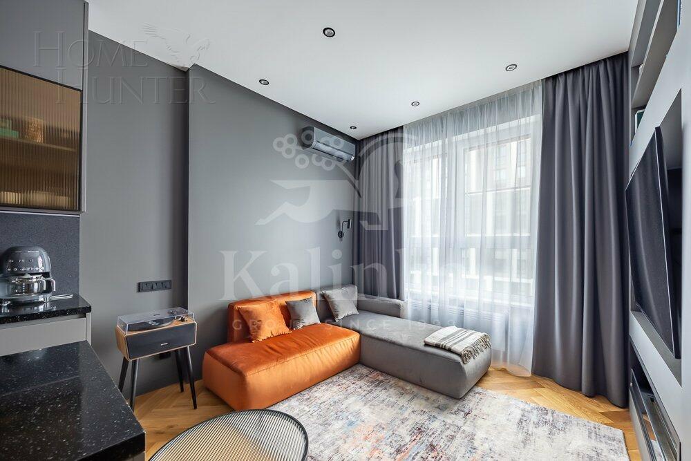 1-КОМН. КВАРТИРА С ОТДЕЛКОЙ 42.9 М² НА 25 ЭТАЖЕ