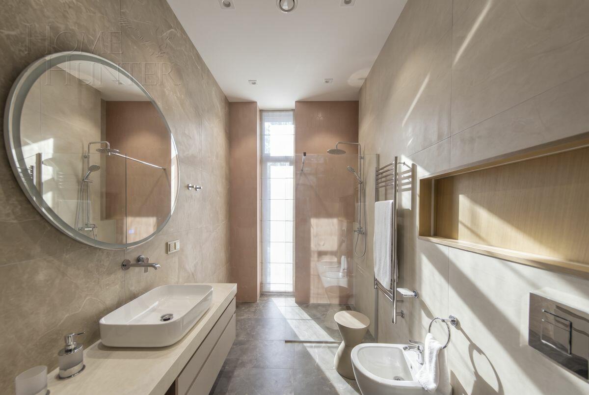 2-этажный коттедж 380 м² с отделкой