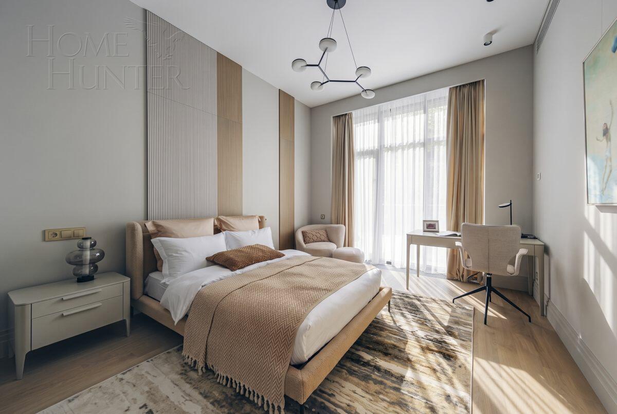 2-этажный коттедж 380 м² с отделкой