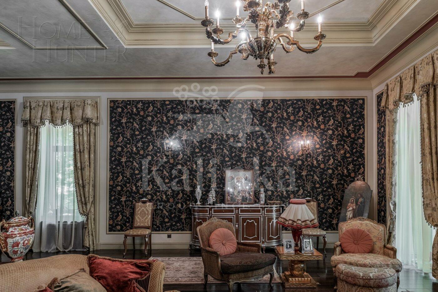 2-этажный коттедж 1 500 м² с отделкой