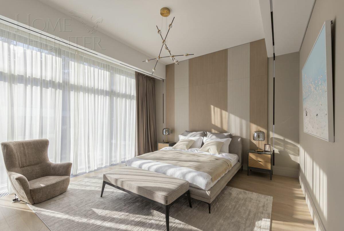 2-этажный коттедж 380 м² с отделкой