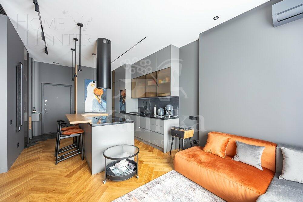 1-КОМН. КВАРТИРА С ОТДЕЛКОЙ 42.9 М² НА 25 ЭТАЖЕ