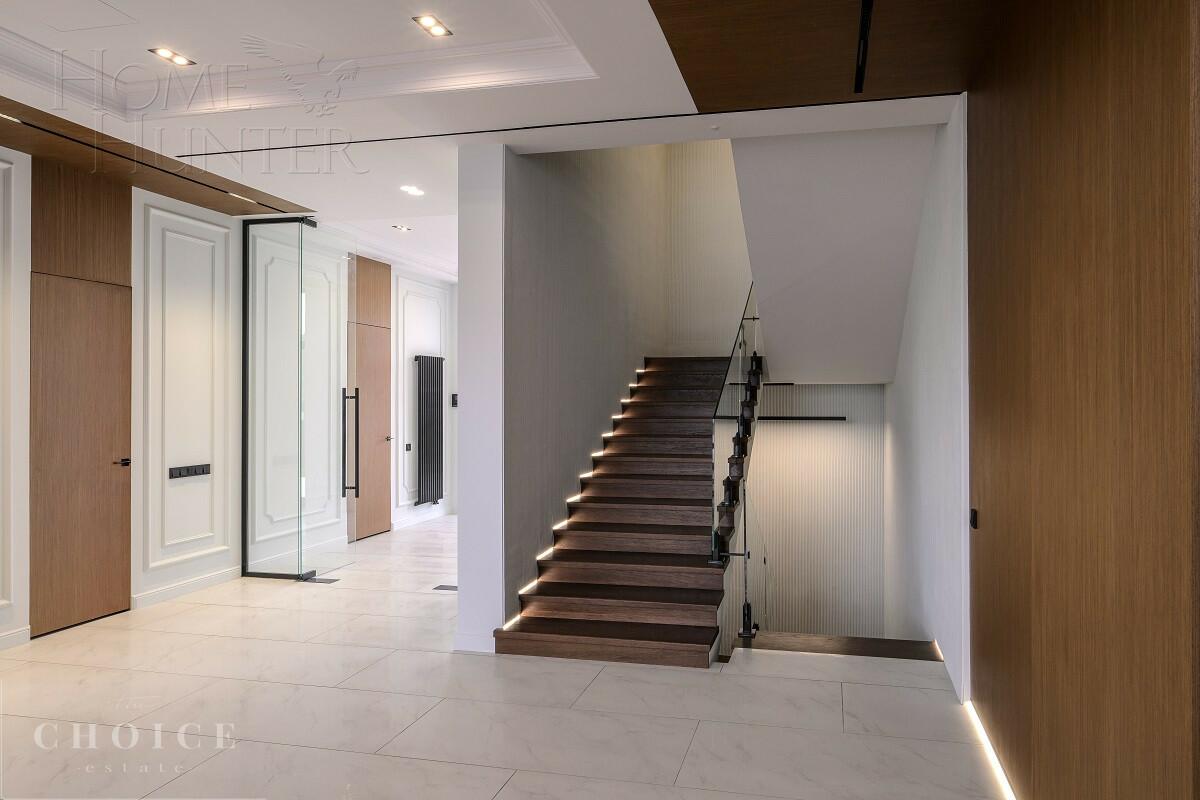 2-этажный коттедж 506 м² с отделкой