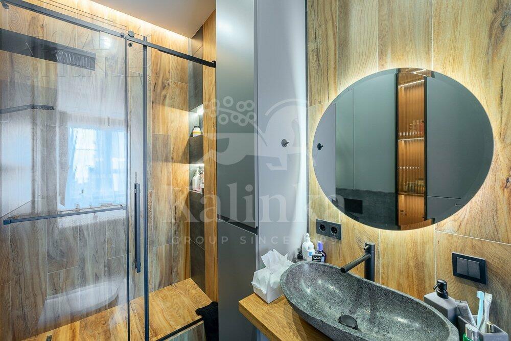 1-КОМН. КВАРТИРА С ОТДЕЛКОЙ 42.9 М² НА 25 ЭТАЖЕ