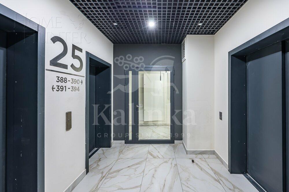 1-КОМН. КВАРТИРА С ОТДЕЛКОЙ 42.9 М² НА 25 ЭТАЖЕ