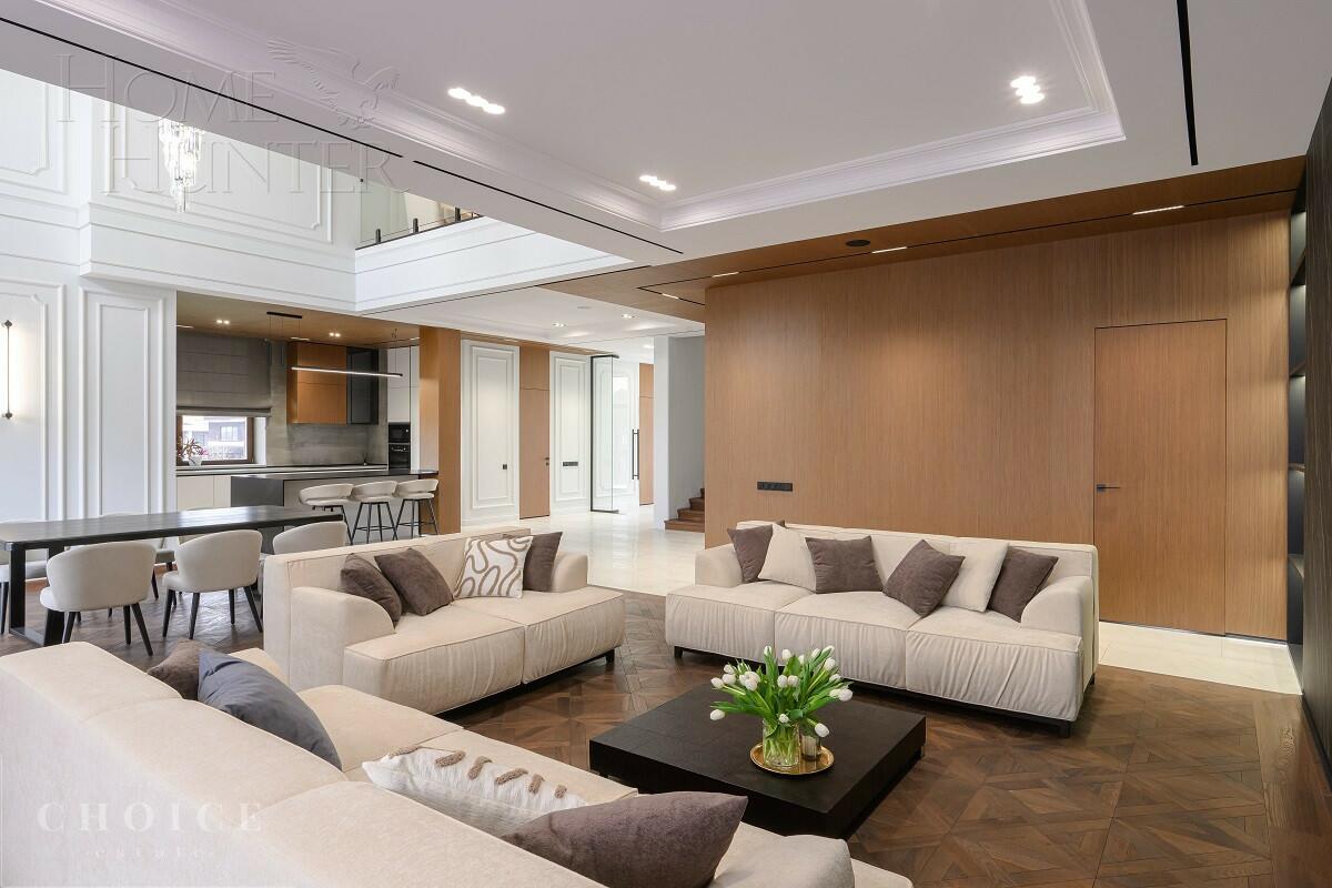 2-этажный коттедж 506 м² с отделкой