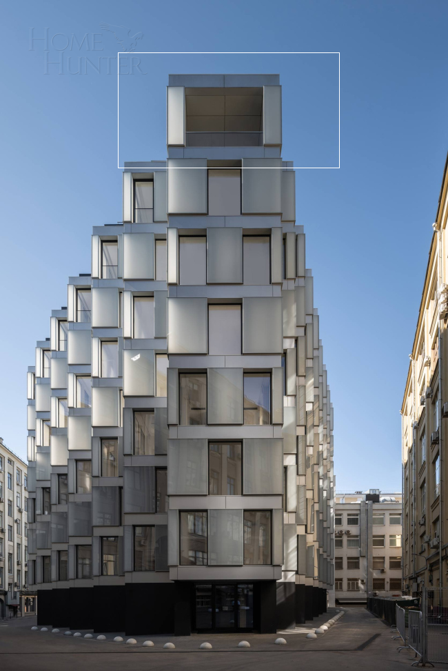 3-КОМН. ПЕНТХАУС С ОТДЕЛКОЙ 135 М² НА 8 ЭТАЖЕ