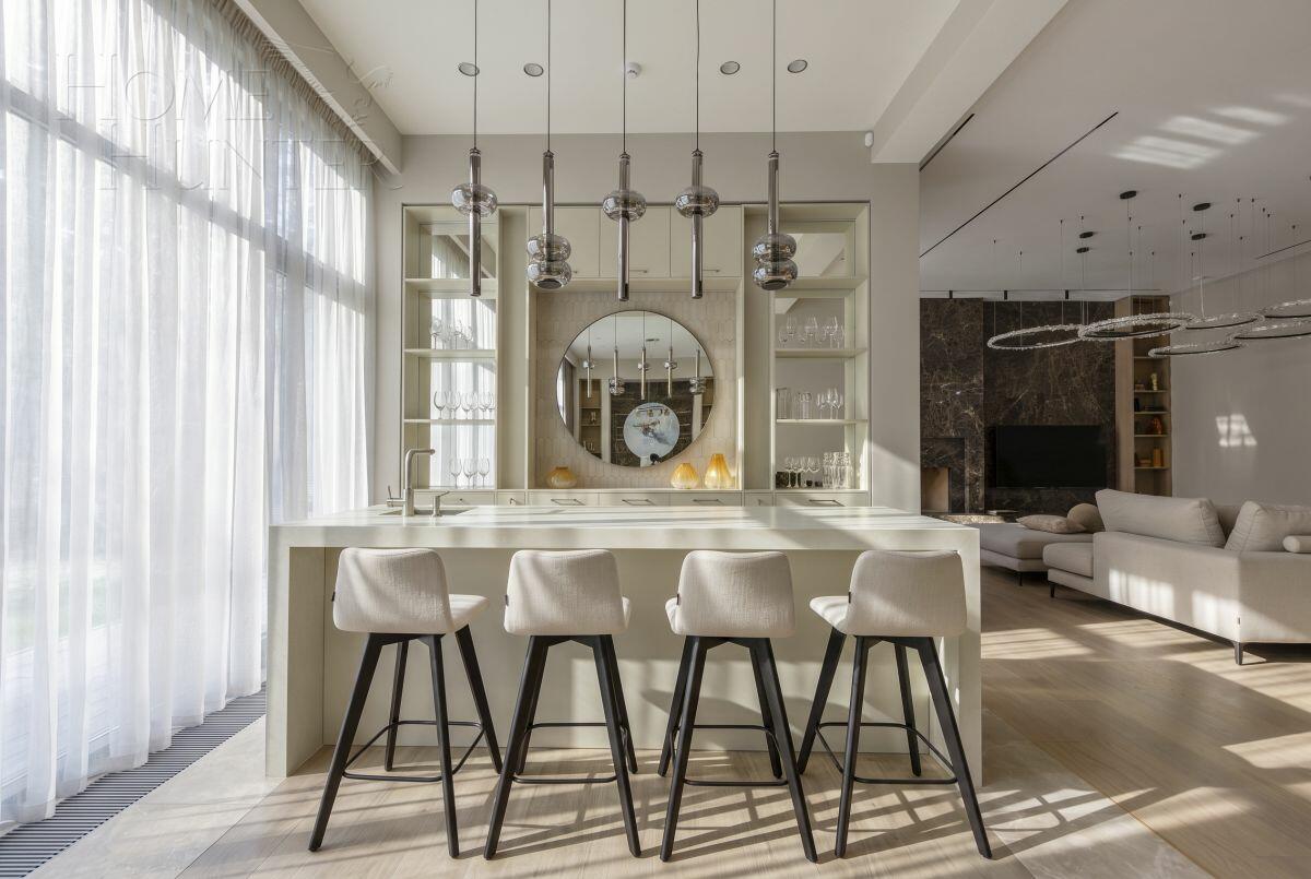 2-этажный коттедж 380 м² с отделкой