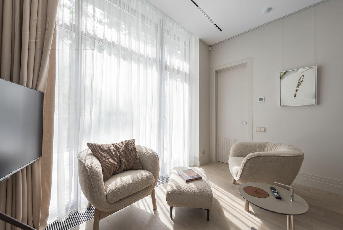 2-этажный коттедж 380 м² с отделкой