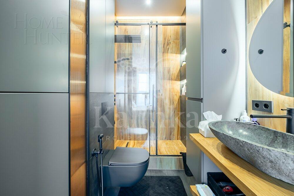 1-КОМН. КВАРТИРА С ОТДЕЛКОЙ 42.9 М² НА 25 ЭТАЖЕ