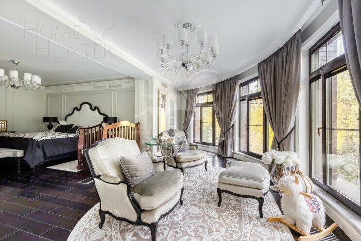 2-этажный коттедж 1 100 м² с отделкой