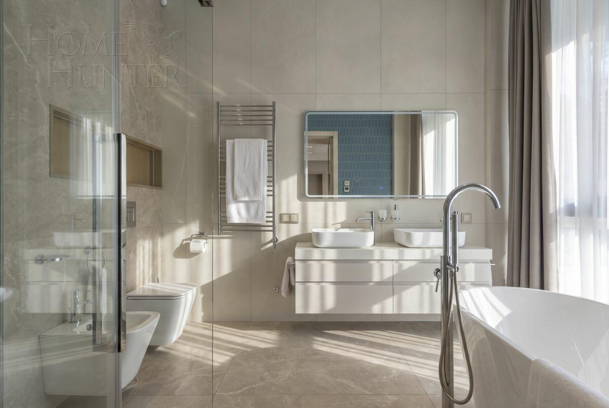 2-этажный коттедж 380 м² с отделкой