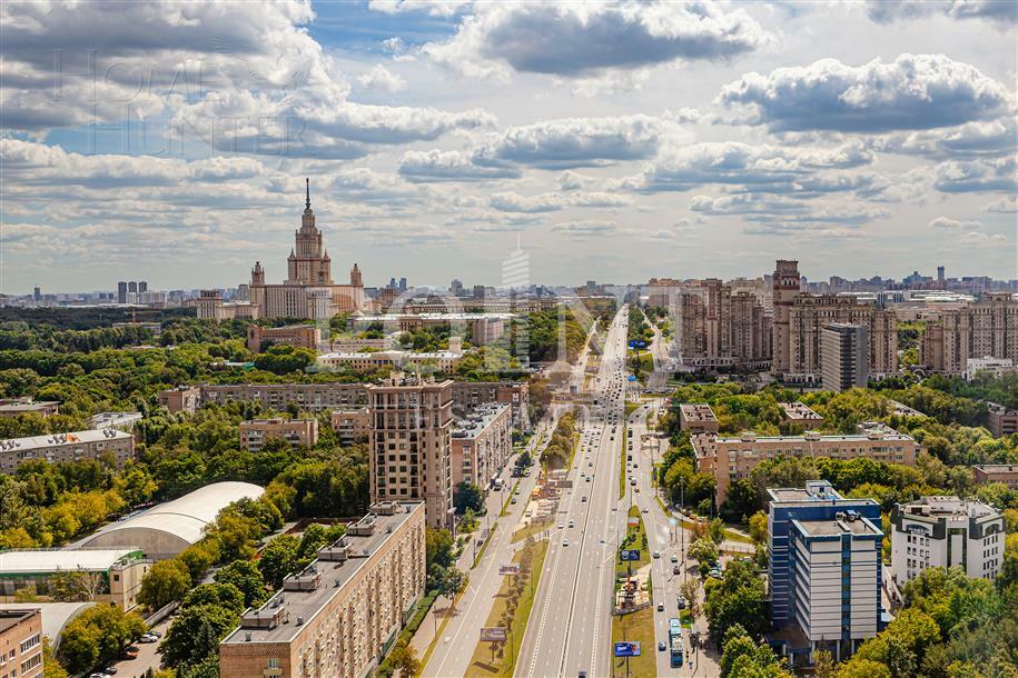 6-КОМН. АПАРТАМЕНТЫ БЕЗ ОТДЕЛКИ 284 М² НА 29 ЭТАЖЕ