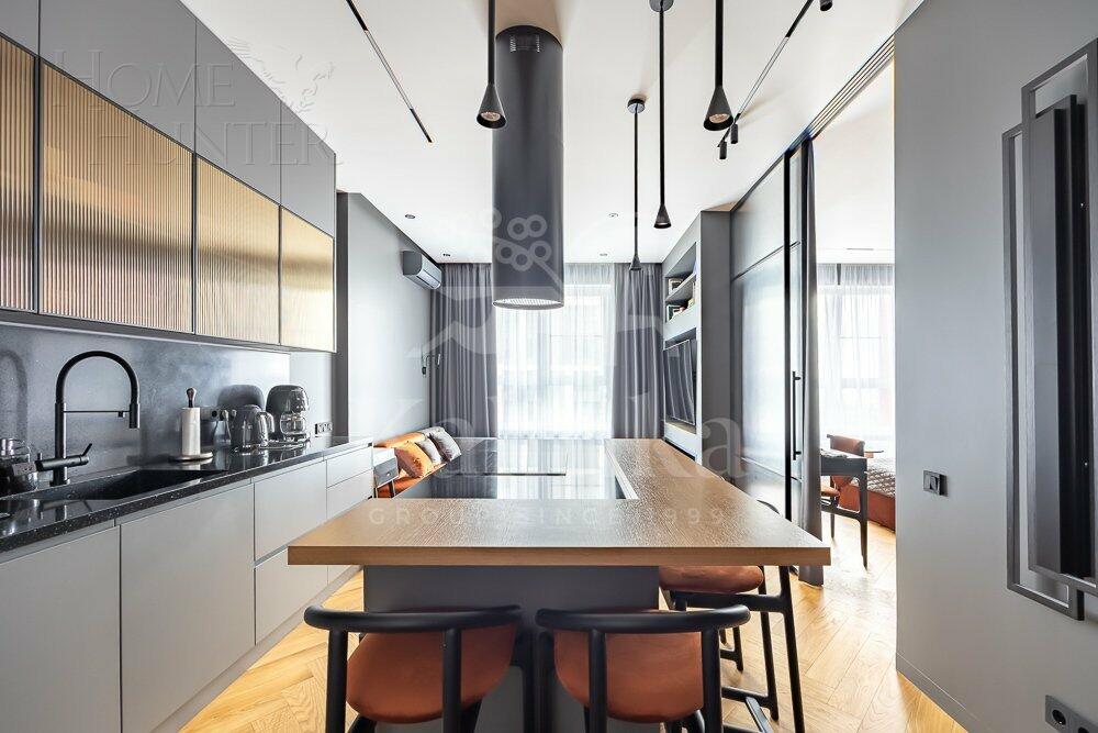 1-КОМН. КВАРТИРА С ОТДЕЛКОЙ 42.9 М² НА 25 ЭТАЖЕ