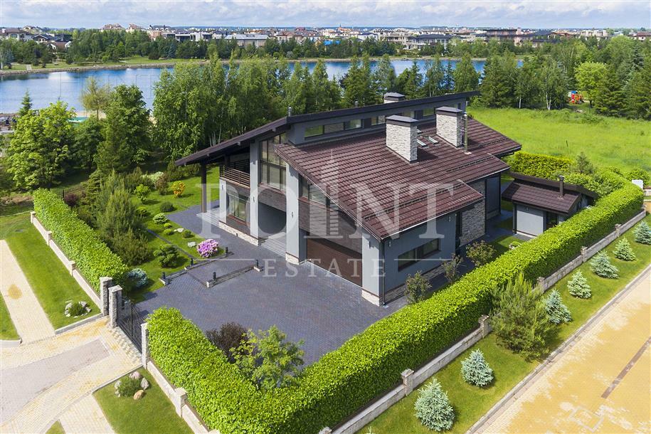2-этажный коттедж 491 м² с отделкой