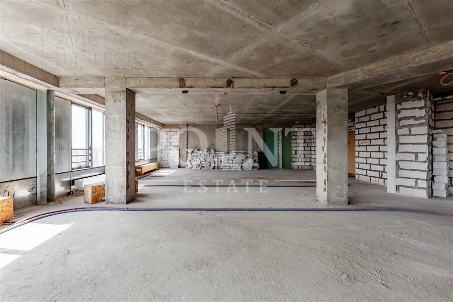 6-КОМН. АПАРТАМЕНТЫ БЕЗ ОТДЕЛКИ 284 М² НА 29 ЭТАЖЕ