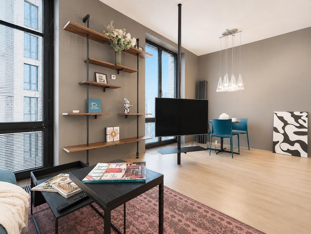 1-КОМН. КВАРТИРА С ОТДЕЛКОЙ 42 М² НА 20 ЭТАЖЕ
