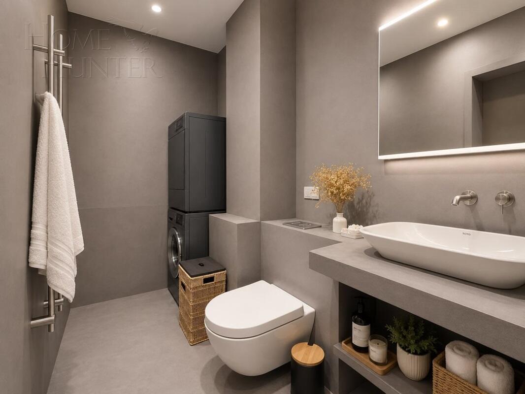 1-КОМН. КВАРТИРА С ОТДЕЛКОЙ 42 М² НА 20 ЭТАЖЕ