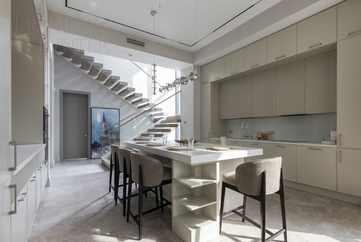 2-этажный коттедж 380 м² с отделкой