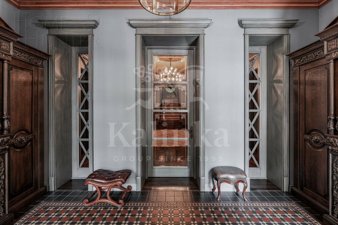 2-этажный коттедж 1 500 м² с отделкой