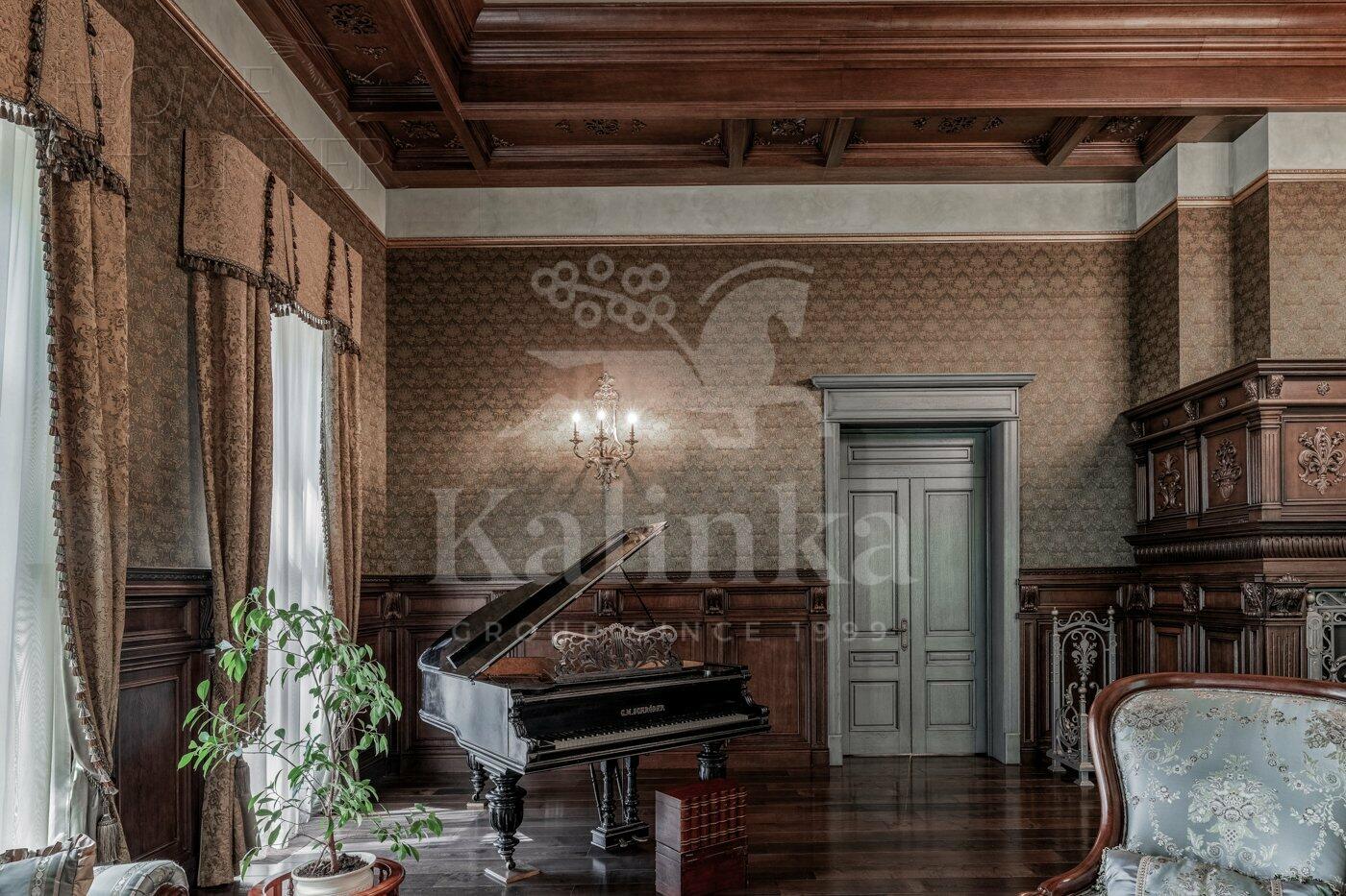 2-этажный коттедж 1 500 м² с отделкой