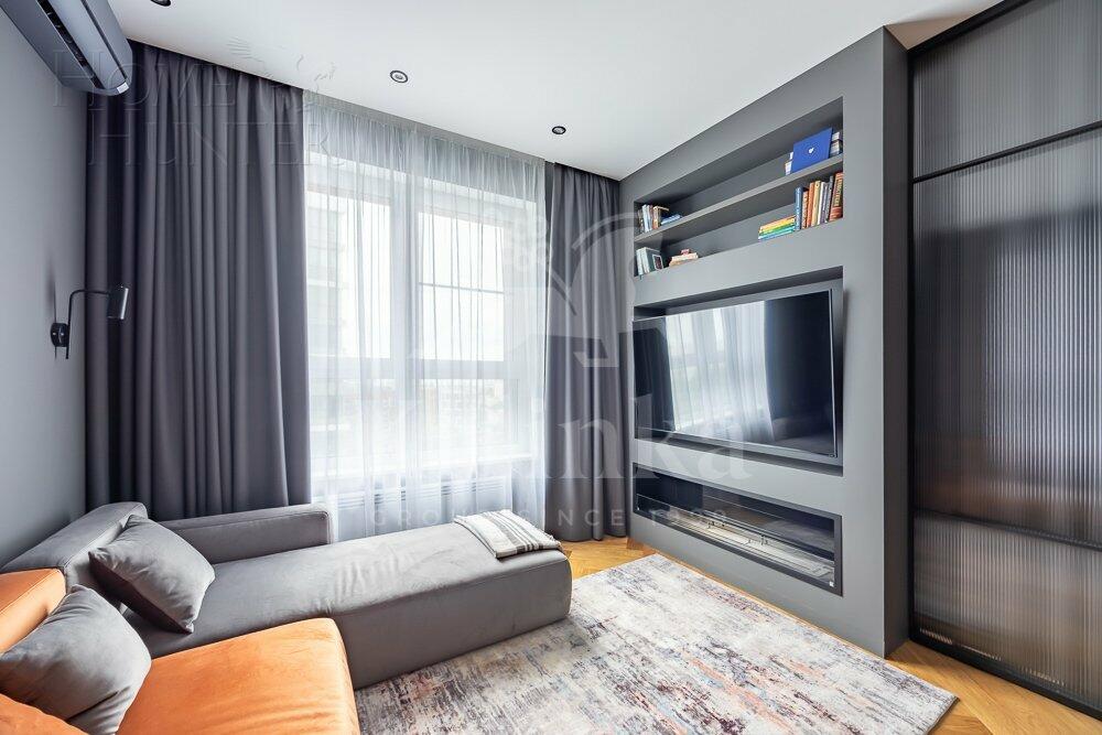 1-КОМН. КВАРТИРА С ОТДЕЛКОЙ 42.9 М² НА 25 ЭТАЖЕ