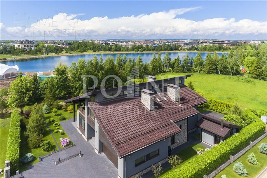 2-этажный коттедж 491 м² с отделкой
