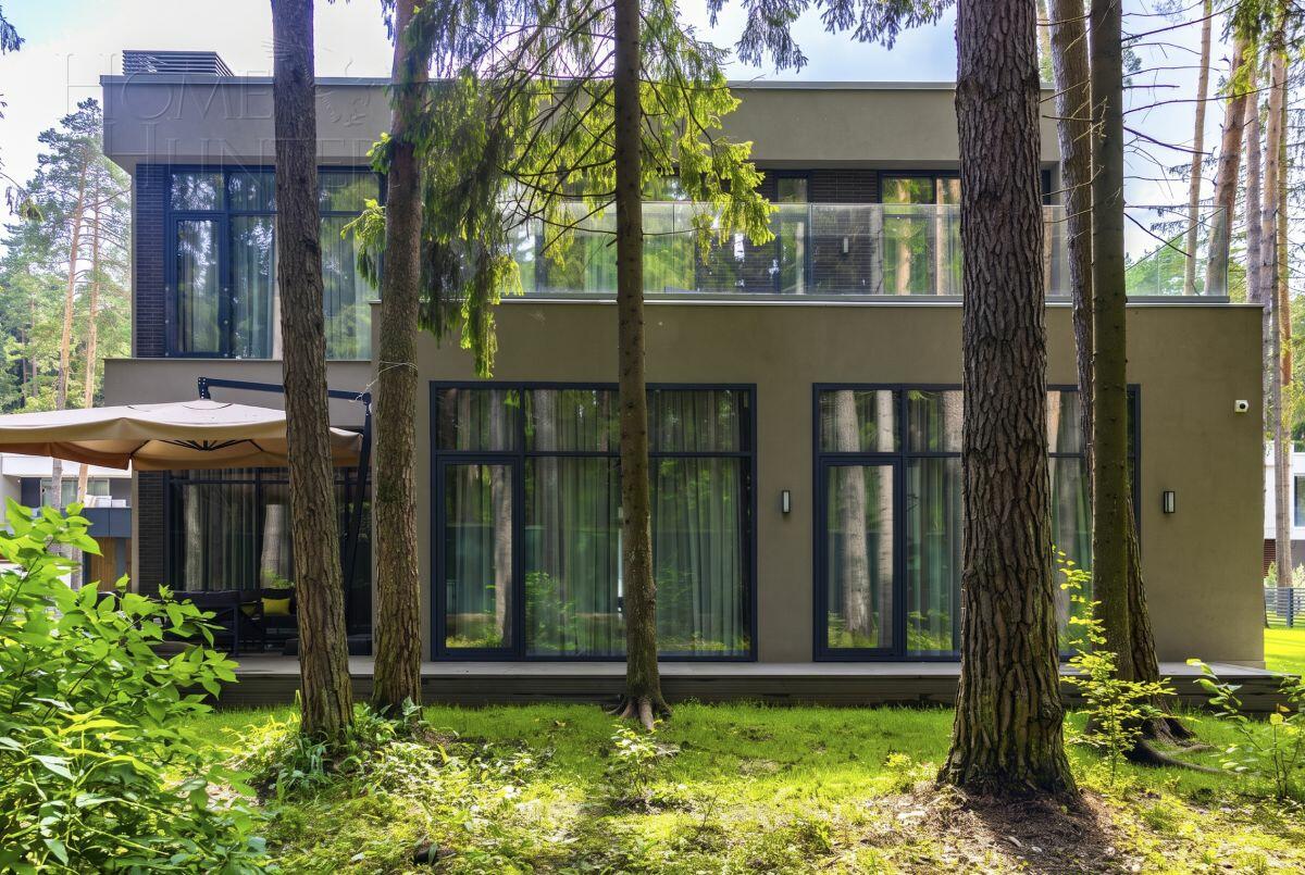 2-этажный коттедж 380 м² с отделкой