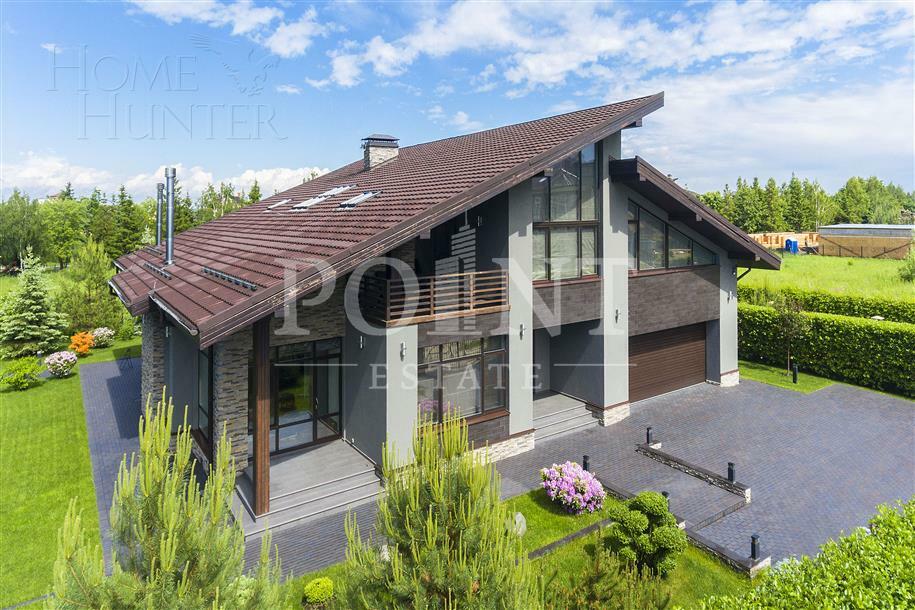 2-этажный коттедж 491 м² с отделкой