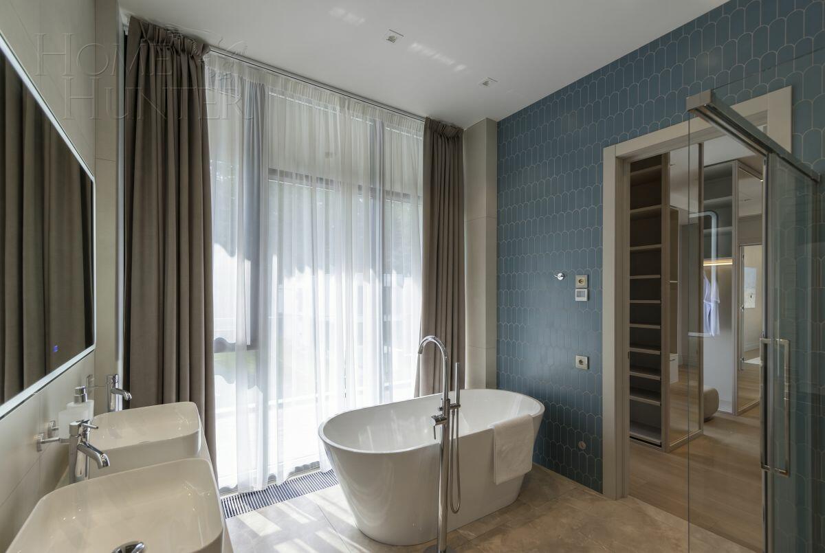 2-этажный коттедж 380 м² с отделкой