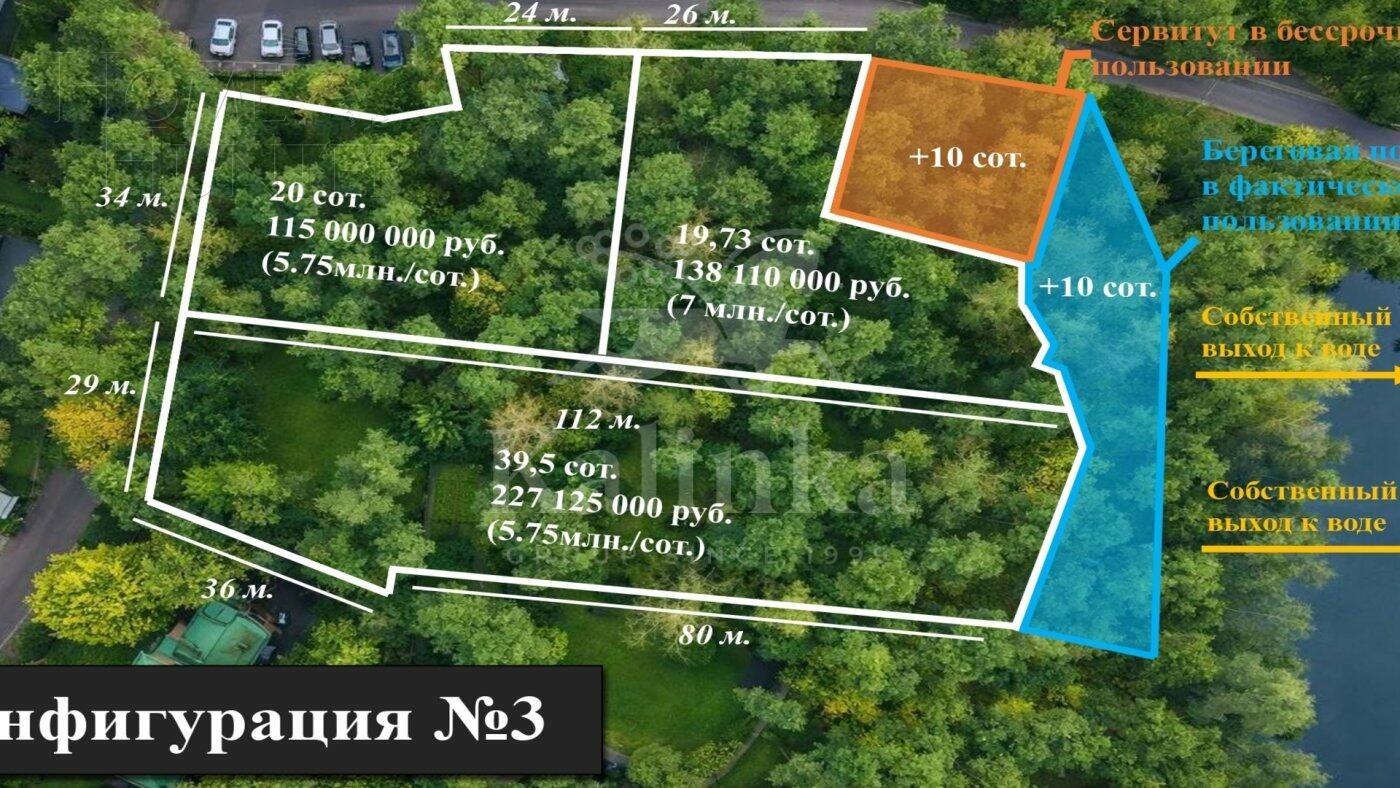 Участок 39.5 сот.