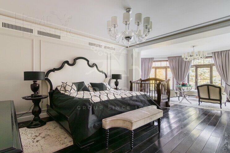 2-этажный коттедж 1 100 м² с отделкой