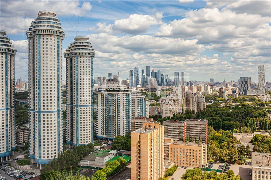 6-КОМН. АПАРТАМЕНТЫ БЕЗ ОТДЕЛКИ 284 М² НА 29 ЭТАЖЕ