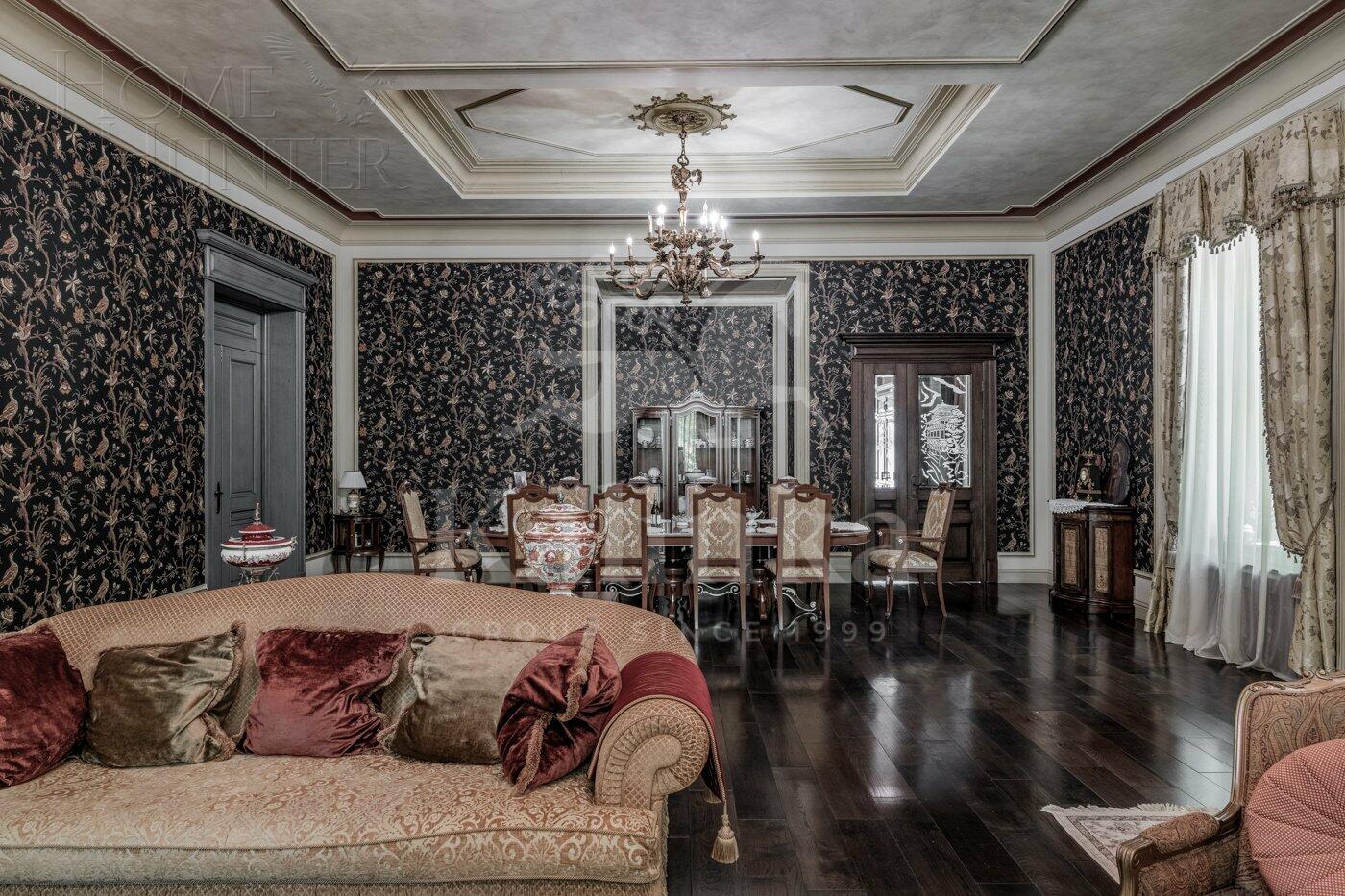 2-этажный коттедж 1 500 м² с отделкой