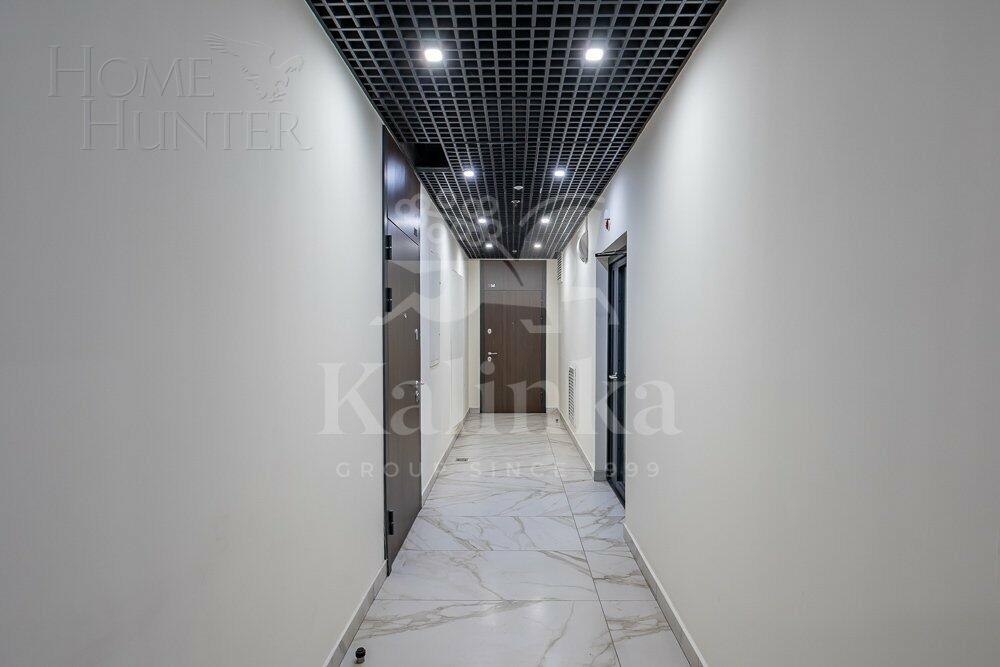 1-КОМН. КВАРТИРА С ОТДЕЛКОЙ 42.9 М² НА 25 ЭТАЖЕ