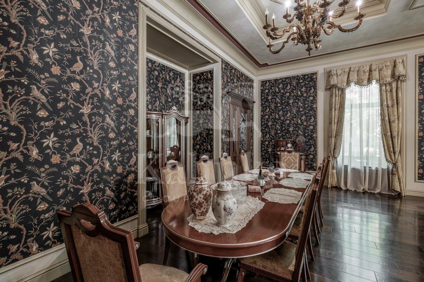 2-этажный коттедж 1 500 м² с отделкой